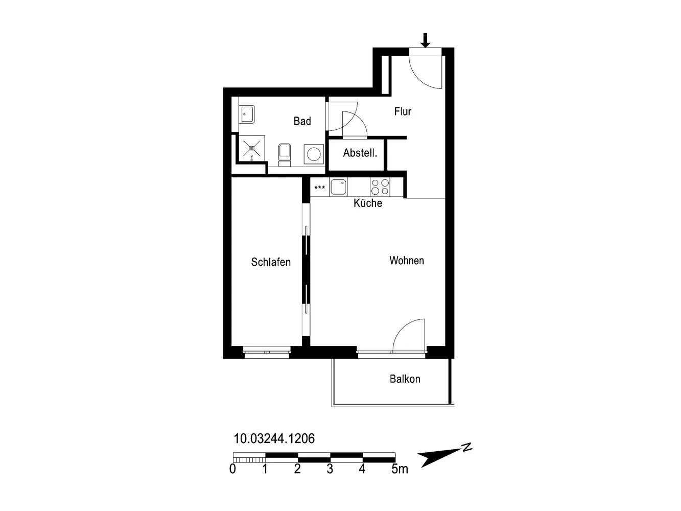2 Zimmer Wohnung mit 51 m² in Berlin – Bild 10