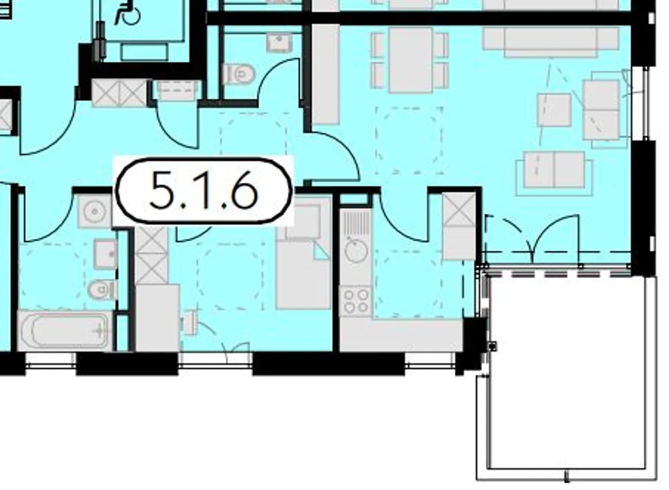 3 room apartment with 74 m² in Regensburg – Photo 8