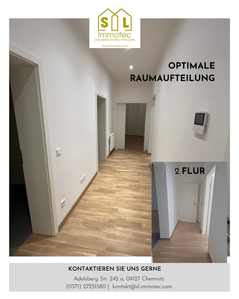 4 room apartment with 94 m² in Chemnitz – Photo 10