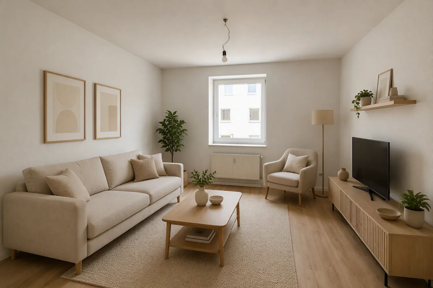 2 Zimmer Wohnung mit 45 m² in Gelsenkirchen – Bild 1
