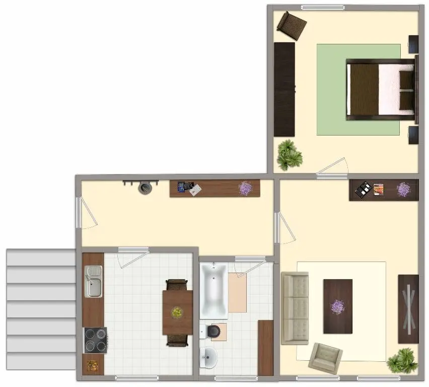 2 Zimmer Wohnung mit 51 m² in Hoyerswerda – Bild 6