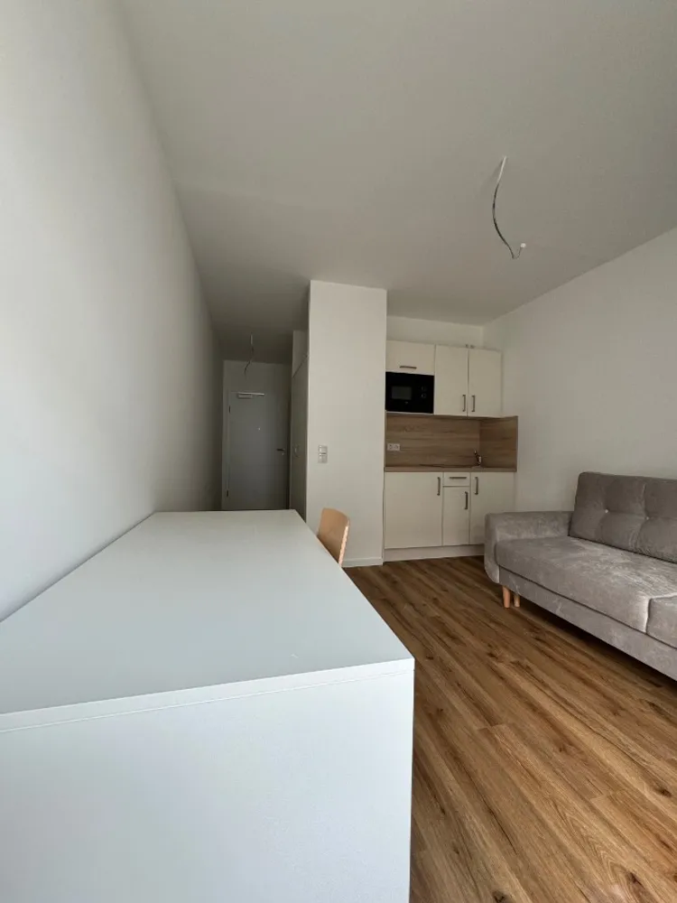 1 room apartment with 21 m² in Leipzig – Photo 6