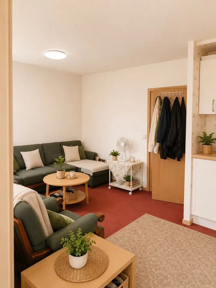 3 Zimmer Wohnung mit 58 m² in Suhl – Bild 1