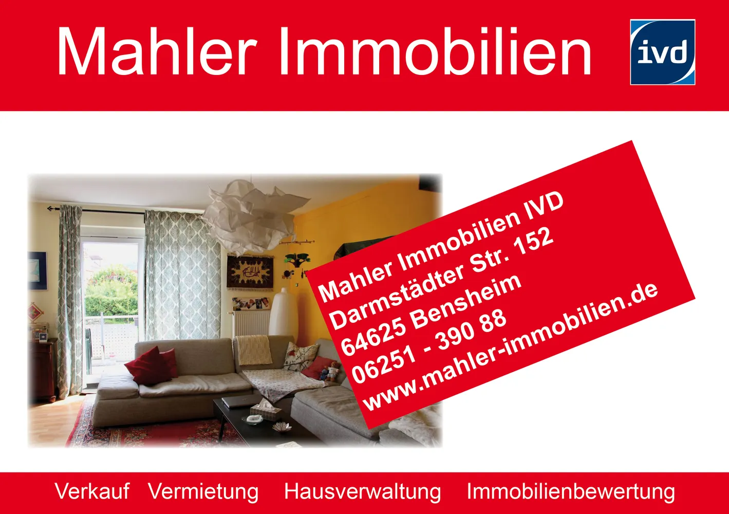 3 room apartment with 88 m² in Bensheim – Photo 12