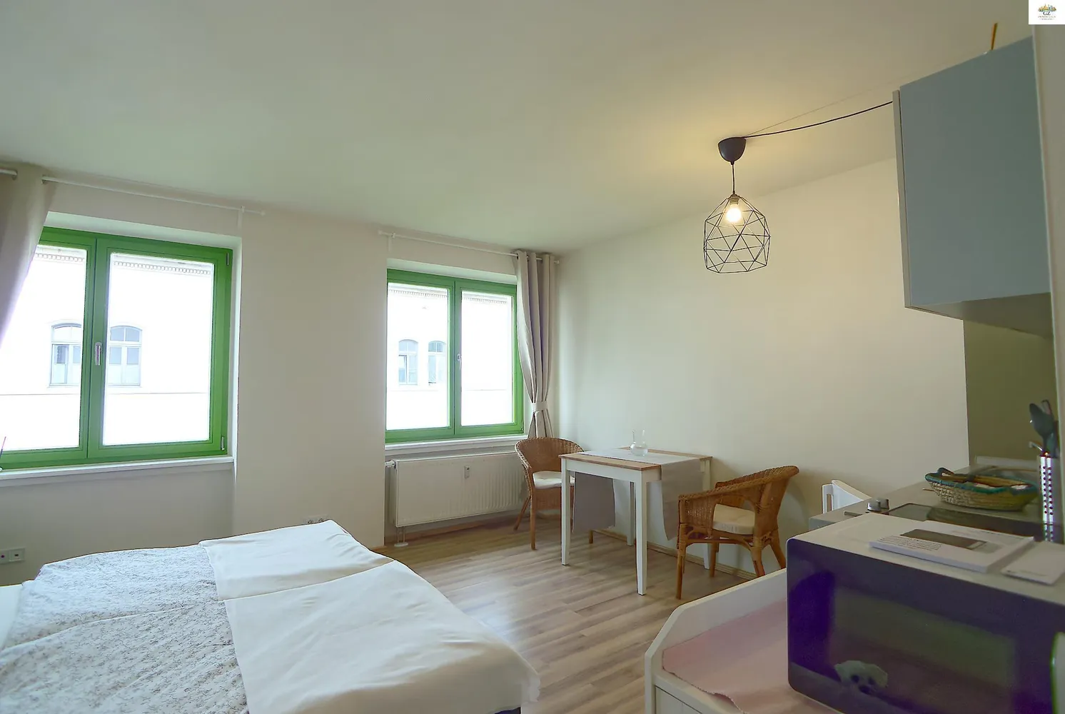 1 Zimmer Wohnung mit 26 m² in Dresden – Bild 1
