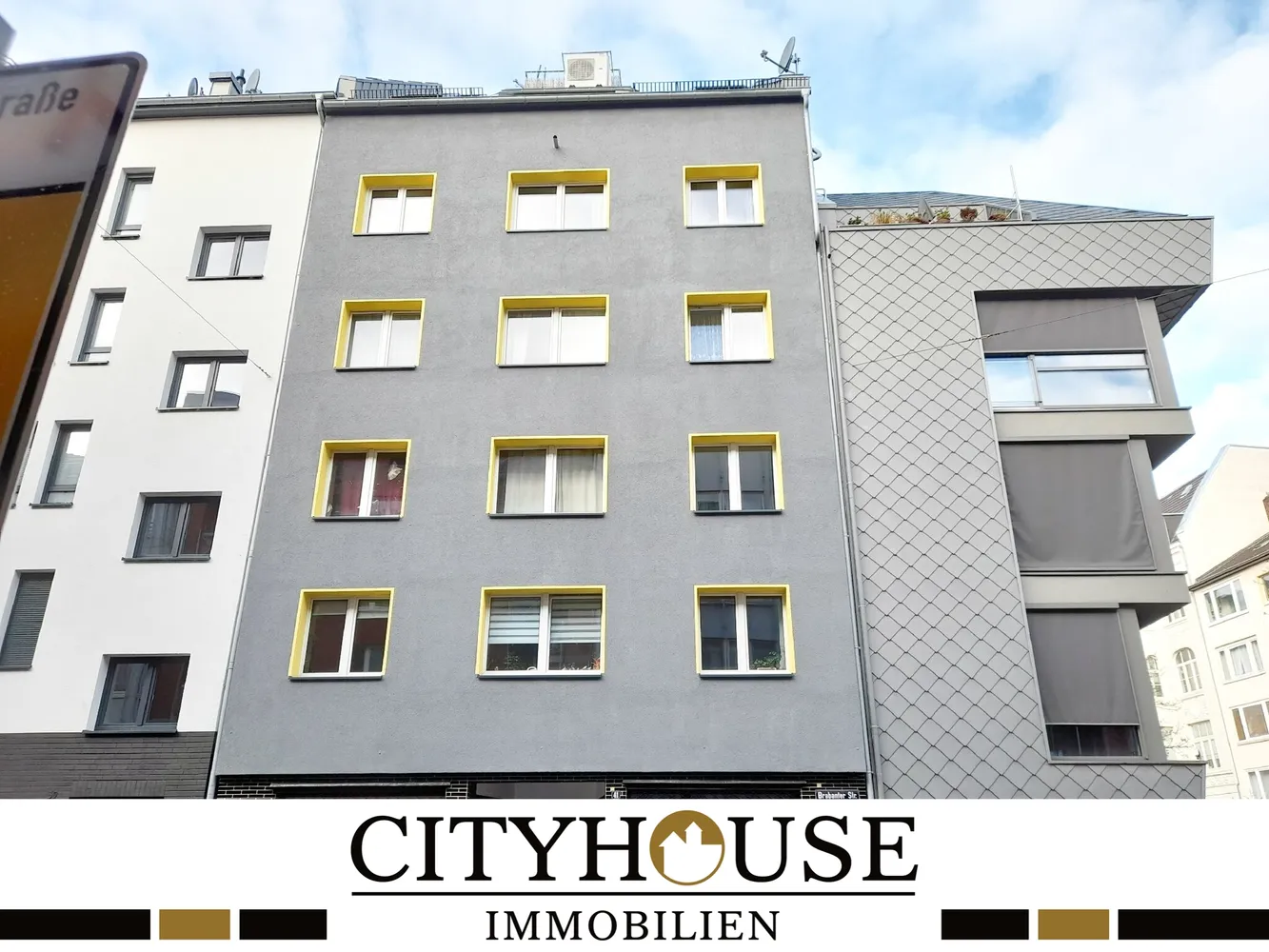 2 Zimmer Wohnung mit 58 m² in Köln – Bild 1