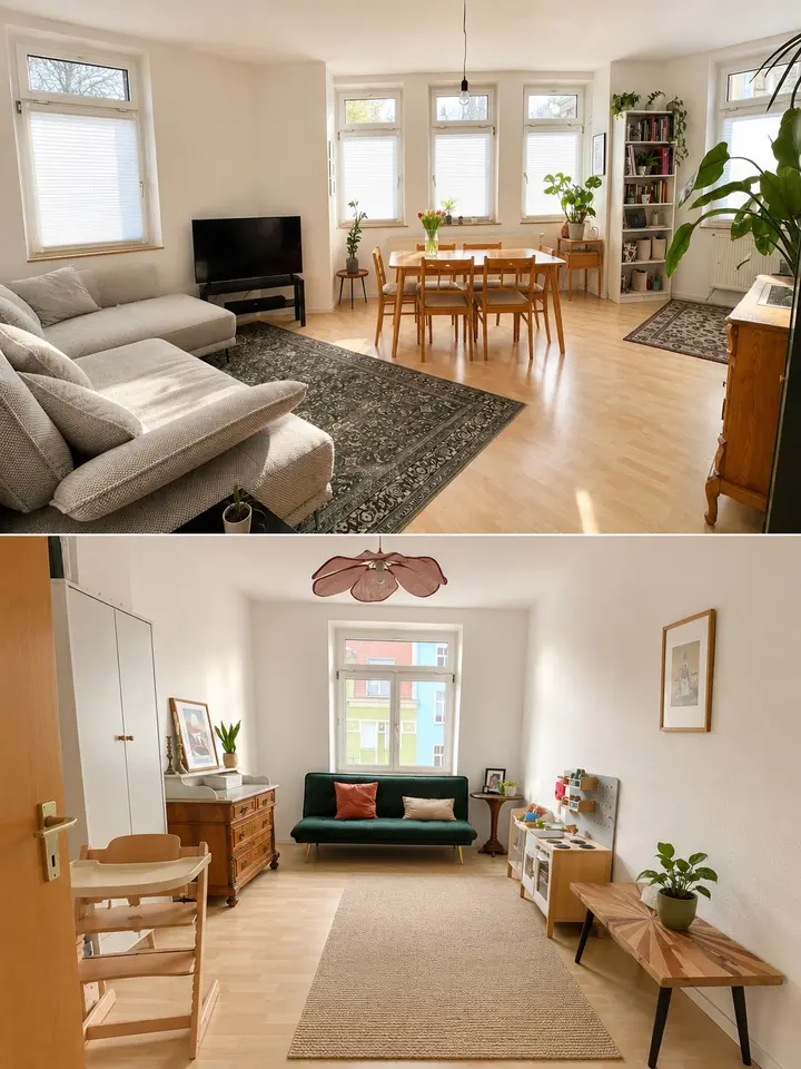 4 Zimmer Wohnung mit 96 m² in Nürnberg – Bild 1