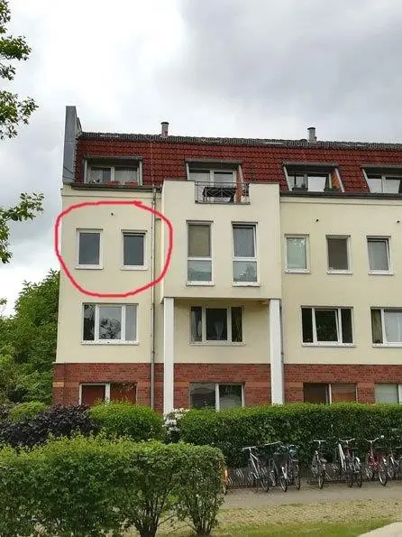Studio with 21 m² in Lüneburg – Photo 2