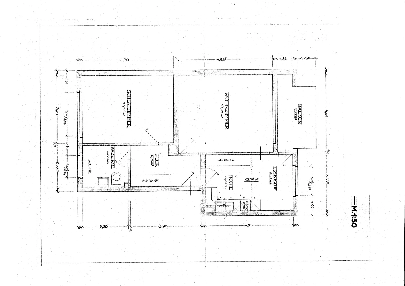2 Zimmer Wohnung mit 66 m² in Braunschweig – Bild 2