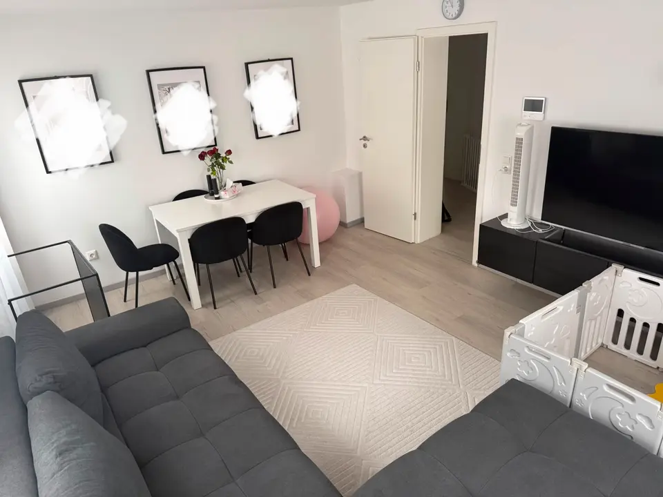 3 Zimmer Wohnung mit 65 m² in Michelstadt – Bild 2