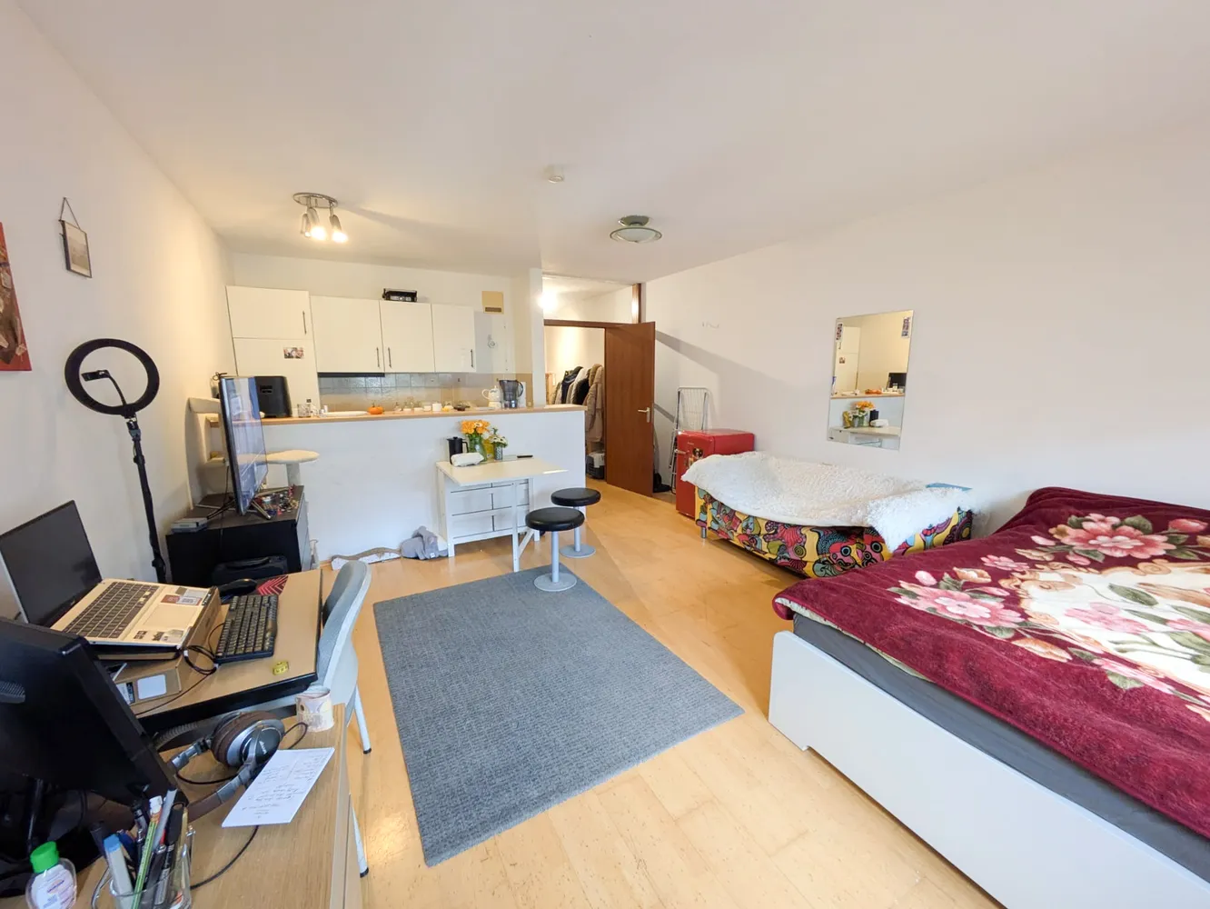 1 room apartment with 41 m² in Herrenberg – Photo 4