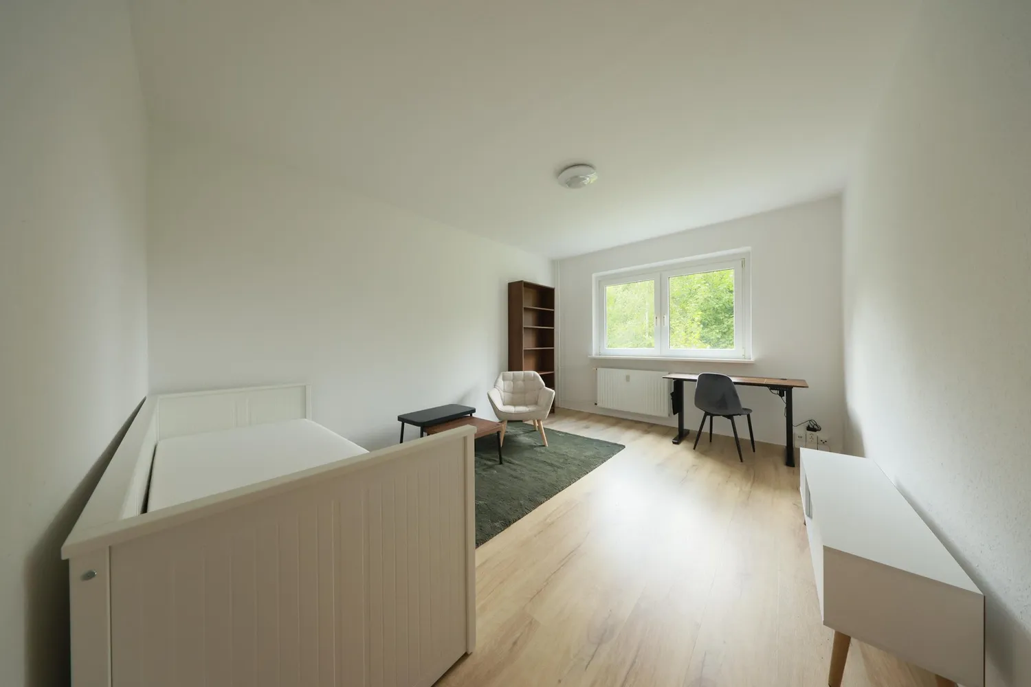 1 Zimmer Wohnung mit 36 m² in Rostock – Bild 1
