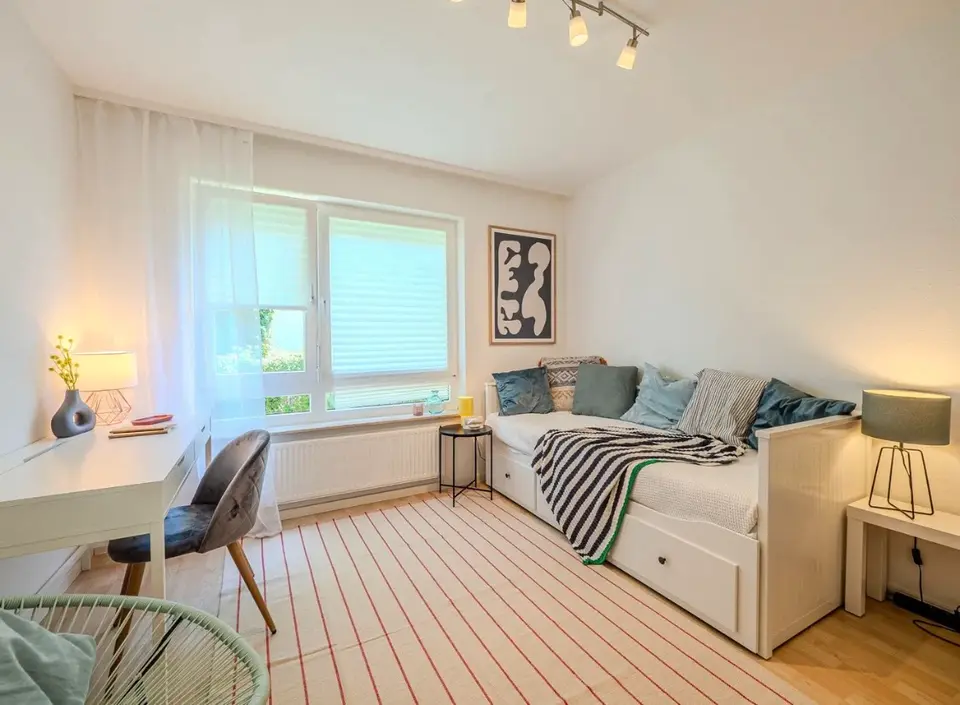 2 Zimmer Wohnung mit 17 m² in Freiburg im Breisgau – Bild 3