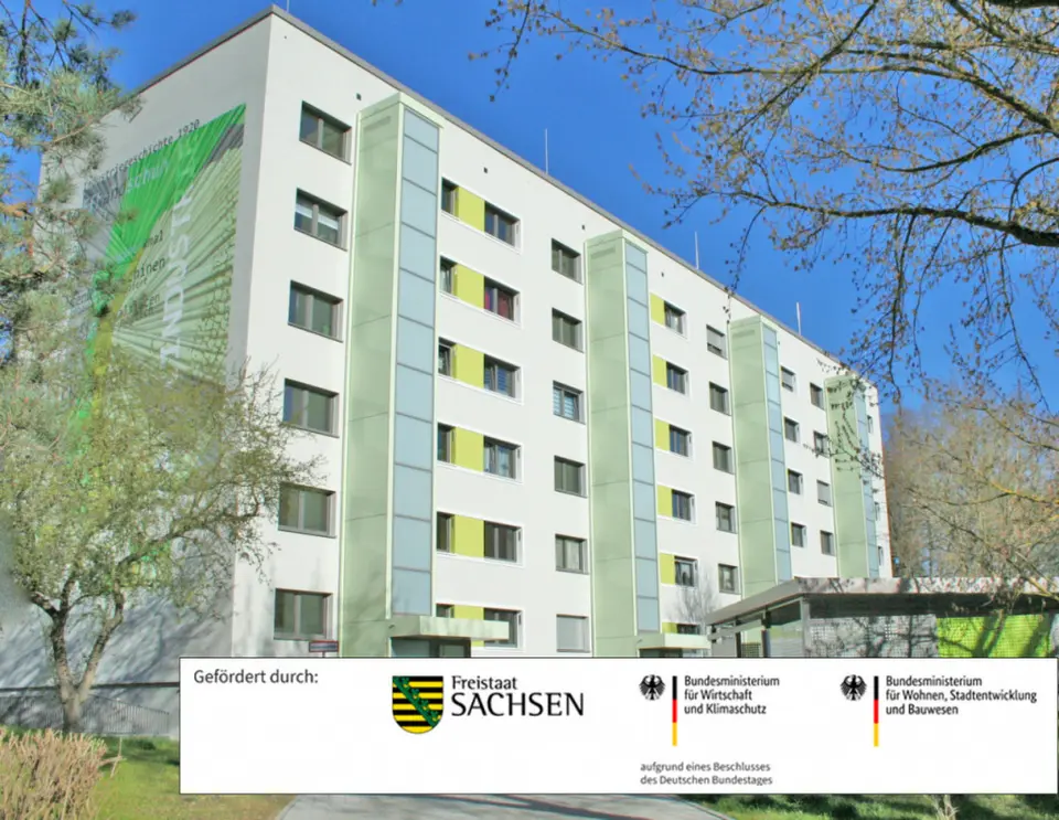 3 Zimmer Wohnung mit 70 m² in Limbach-Oberfrohna – Bild 3
