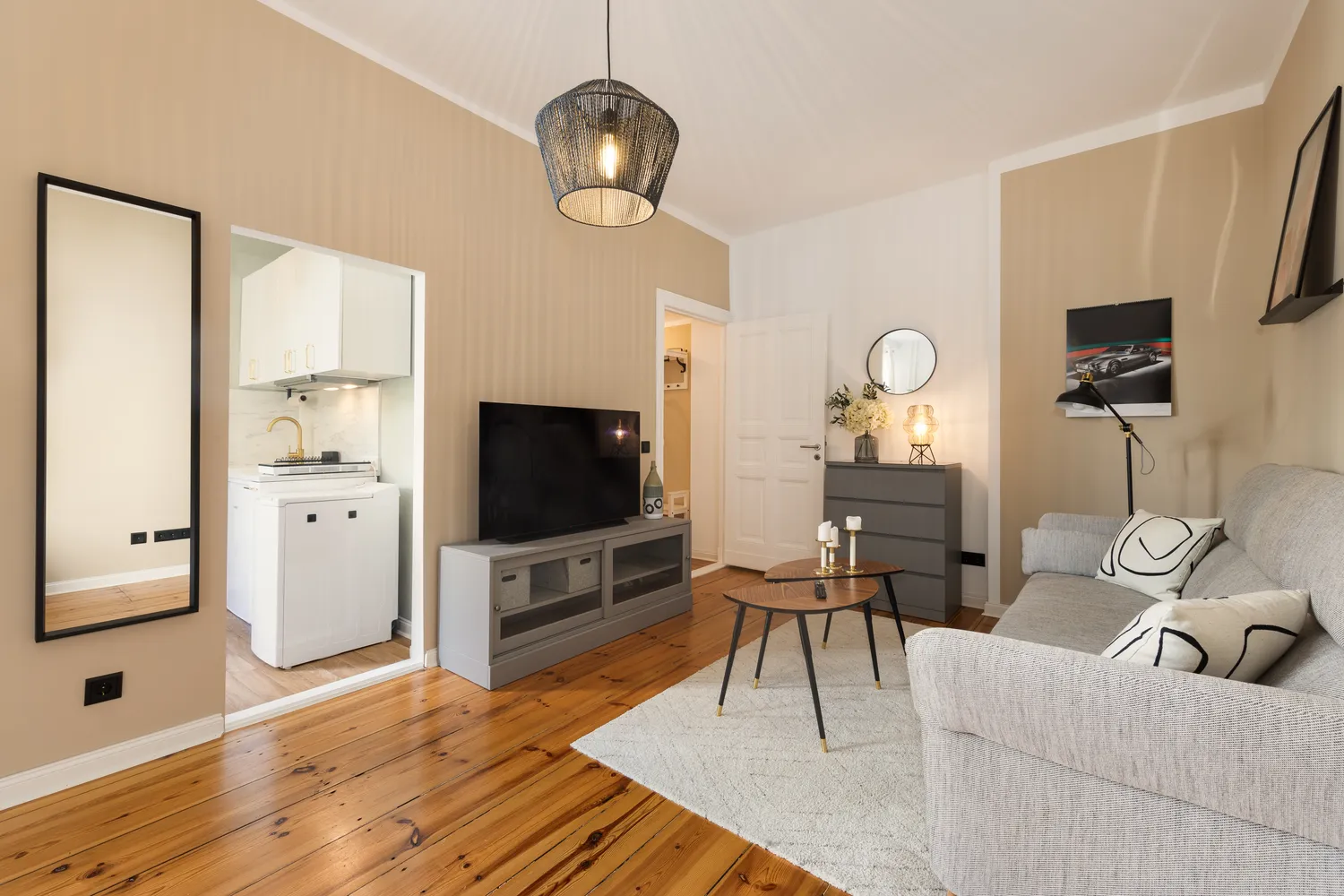 1 Zimmer Wohnung mit 34 m² in Berlin – Bild 9