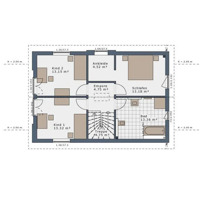4 Zimmer Haus mit 134 m² in Essen – Bild 6