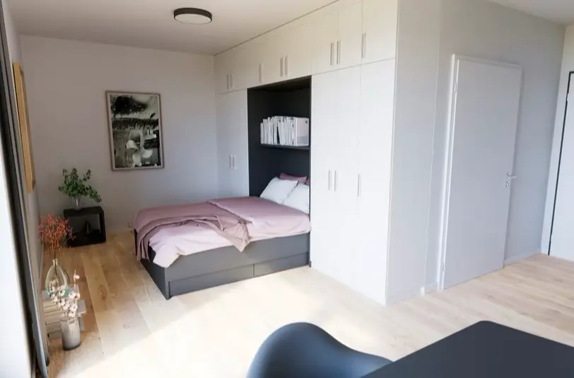 2 Zimmer Wohnung mit 26 m² in Hamburg – Bild 2