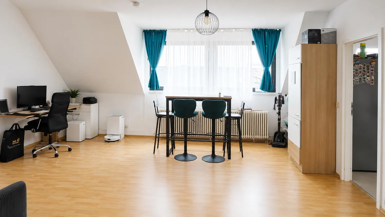 1 Zimmer Wohnung mit 62 m² in Darmstadt – Bild 1