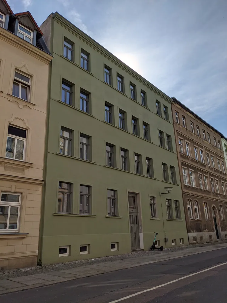 3 Zimmer Wohnung mit 57 m² in Halle (Saale) – Bild 1