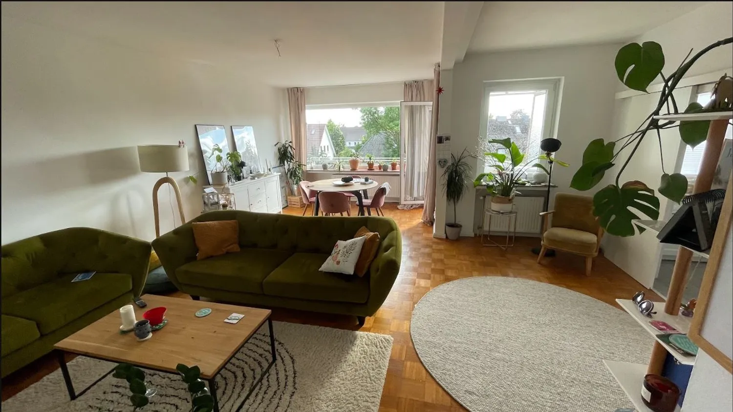 3 Zimmer Wohnung mit 87 m² in Bremen – Bild 1