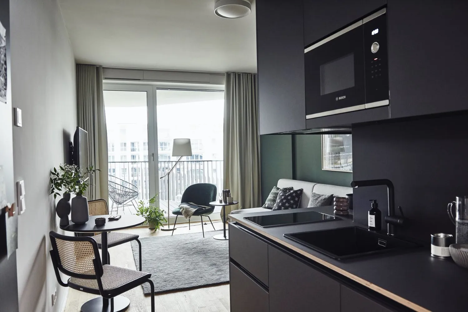 1 Zimmer Wohnung mit 25 m² in Berlin – Bild 2