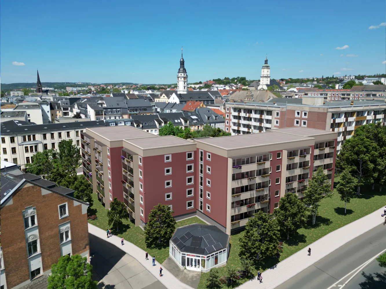 1 Zimmer Wohnung mit 35 m² in Gera – Bild 4