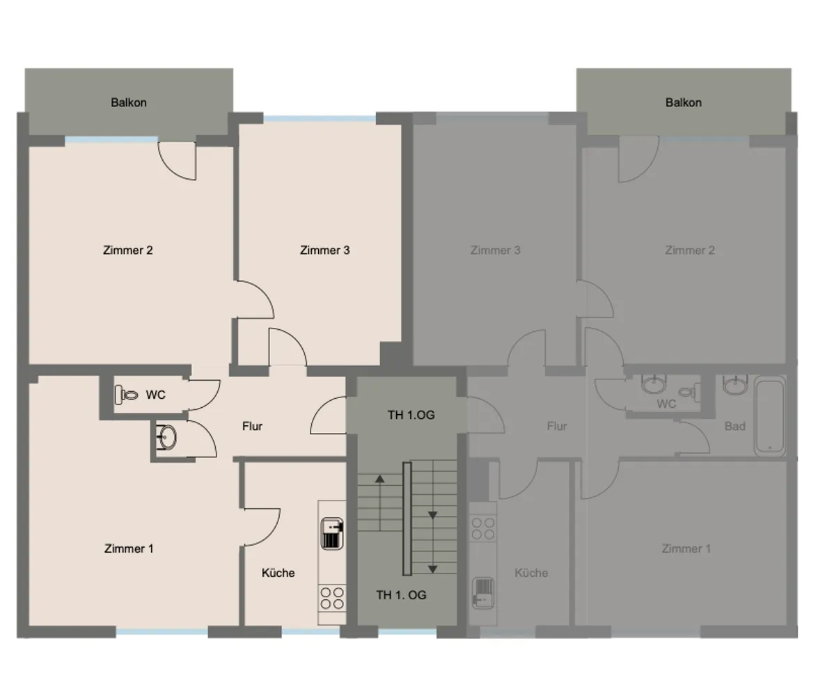 3 Zimmer Wohnung mit 84 m² in Stuttgart – Bild 3