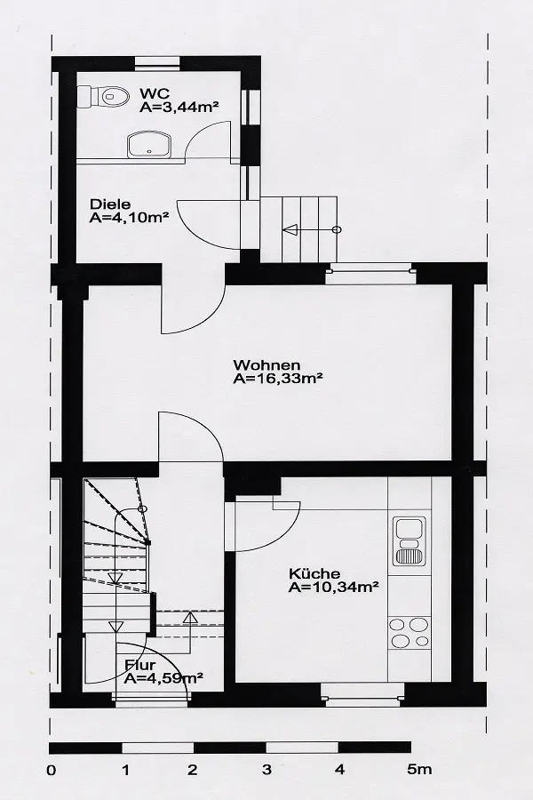 3 Zimmer Wohnung mit 83 m² in Hoyerswerda – Bild 3