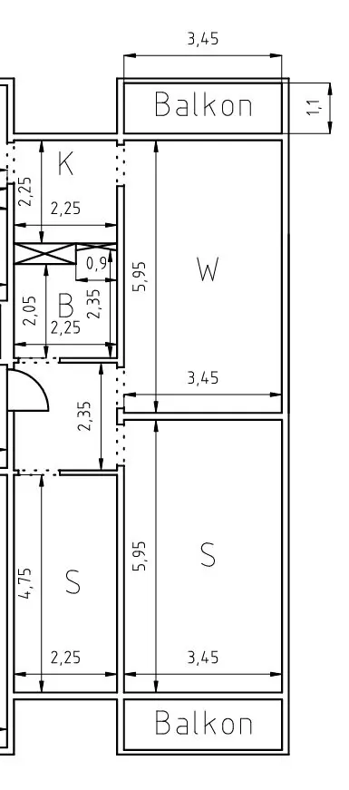 3 Zimmer Wohnung mit 70 m² in Bernau bei Berlin – Bild 10