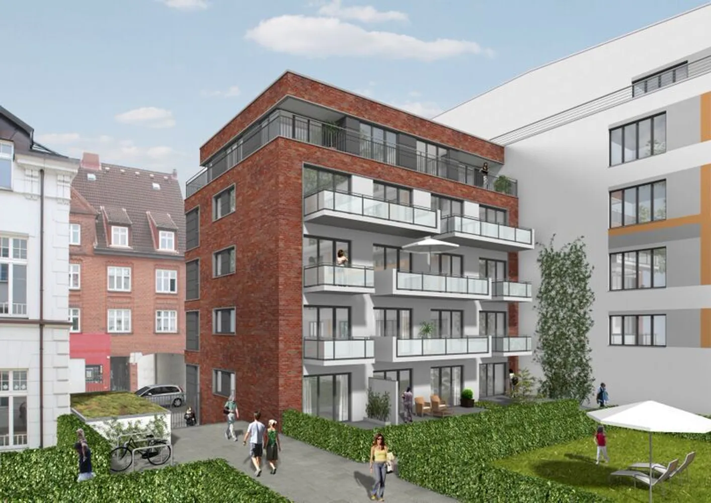 2 Zimmer Wohnung mit 53 m² in Hamburg – Bild 1