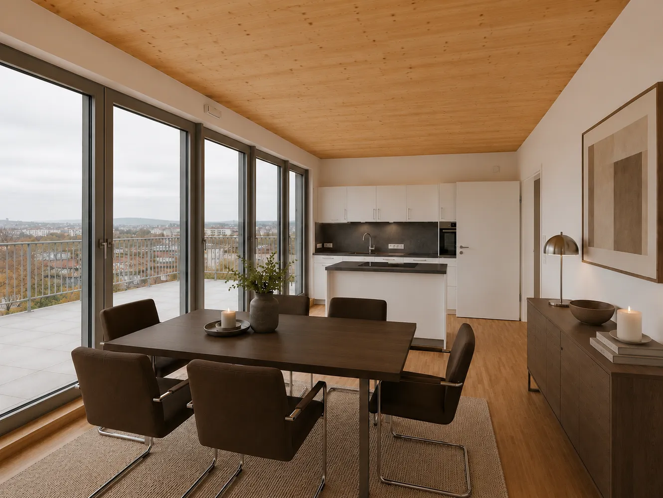 4 Zimmer Wohnung mit 116 m² in Mannheim – Bild 2