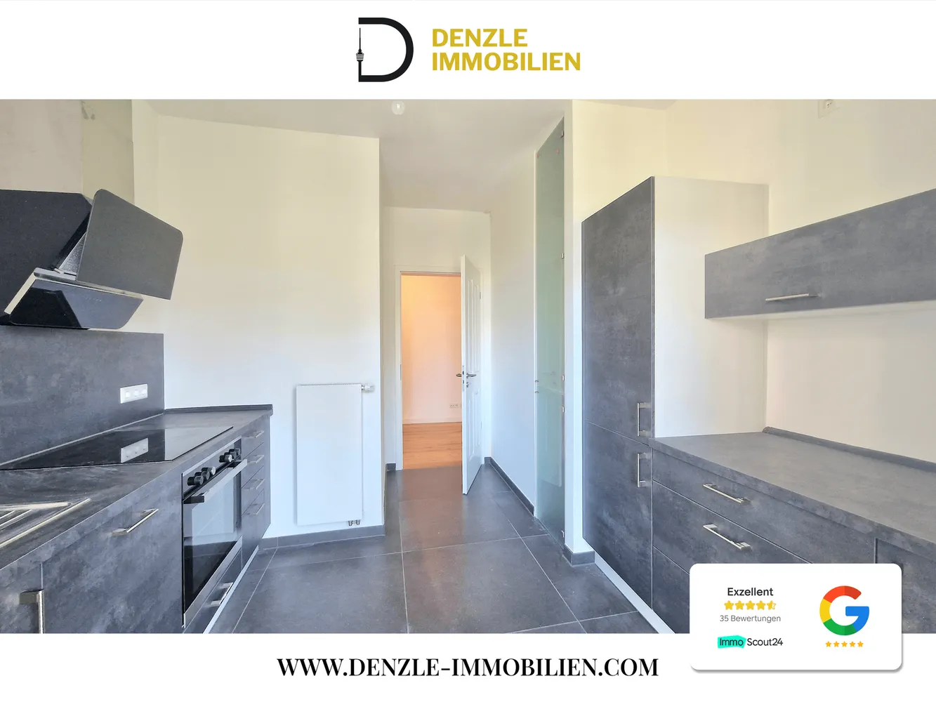3 room apartment with 90 m² in Stuttgart – Photo 1