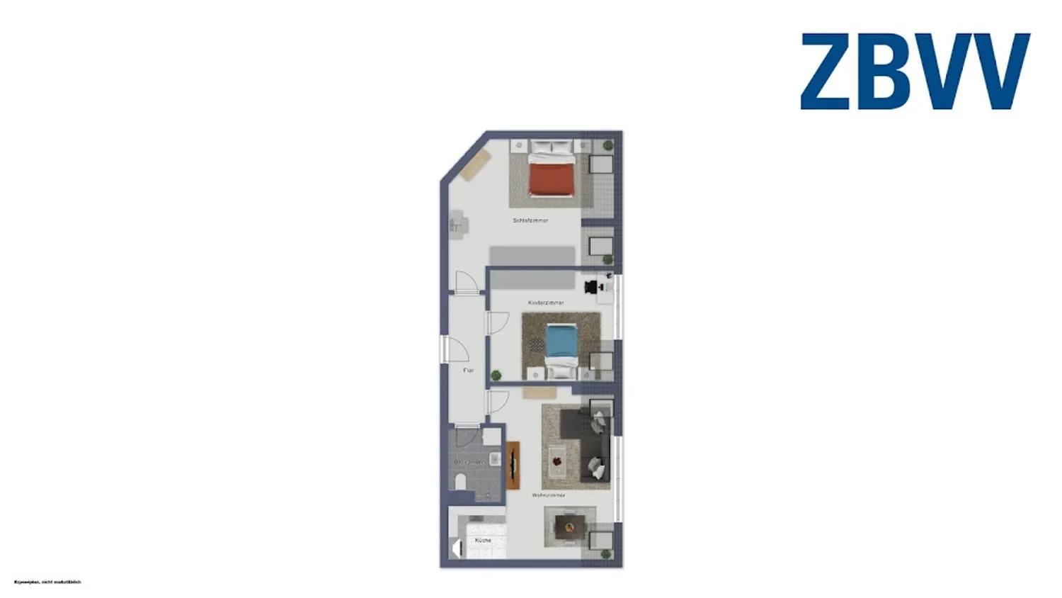 3 room apartment with 75 m² in Magdeburg – Photo 8