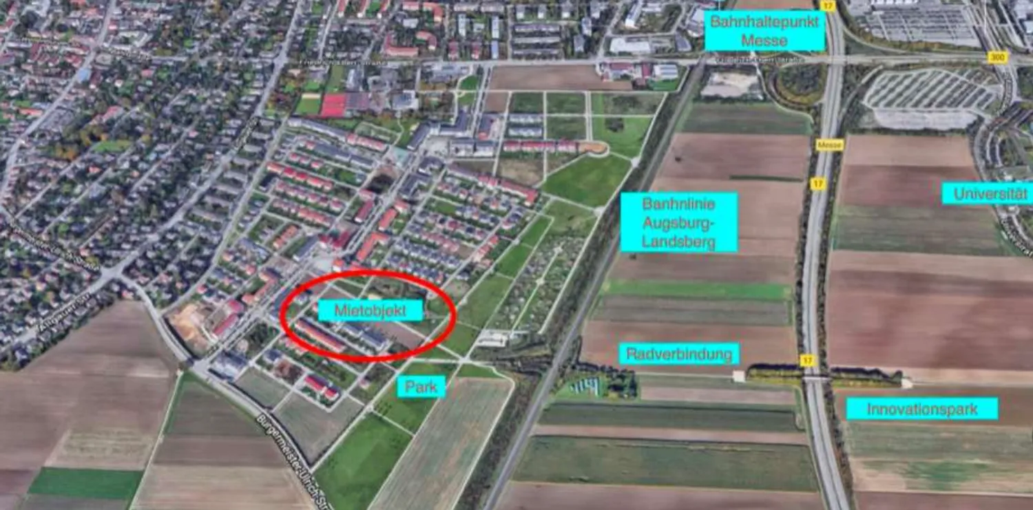 3 Zimmer Wohnung mit 71 m² in Augsburg – Bild 12