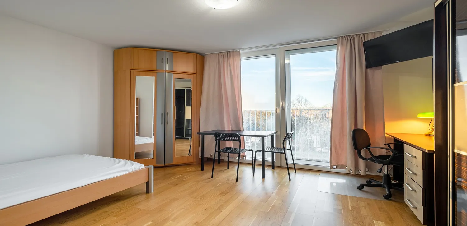 1 Zimmer Wohnung mit 27 m² in München – Bild 8