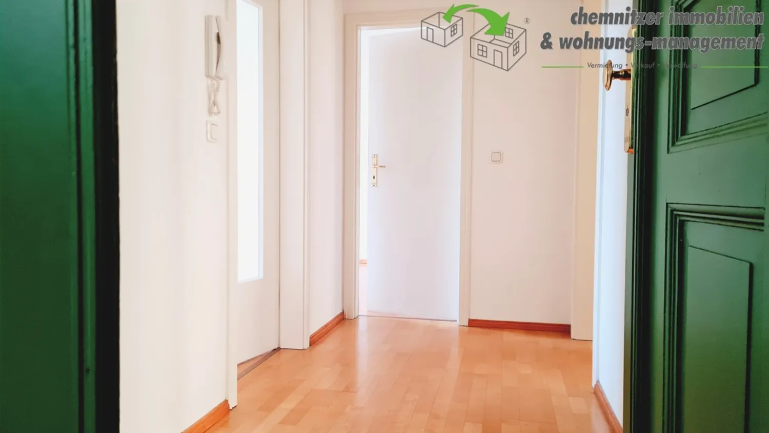 3 room apartment with 78 m² in Chemnitz – Photo 2