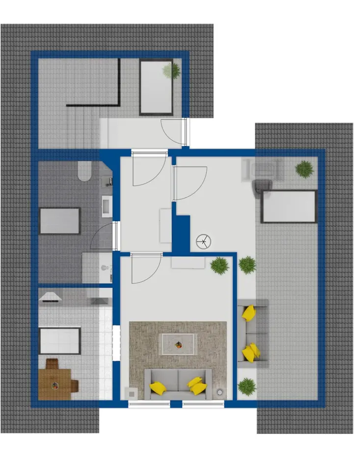 2 Zimmer Wohnung mit 31 m² in Senftenberg – Bild 7