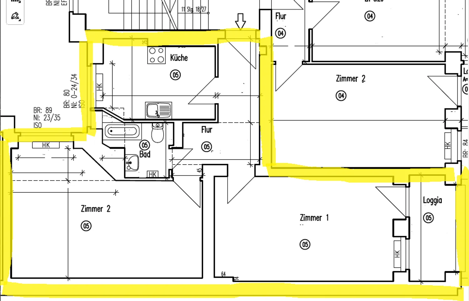 2 Zimmer Wohnung mit 72 m² in Berlin – Bild 7