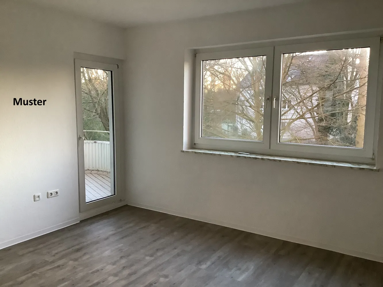3 Zimmer Wohnung mit 65 m² in Herten – Bild 2