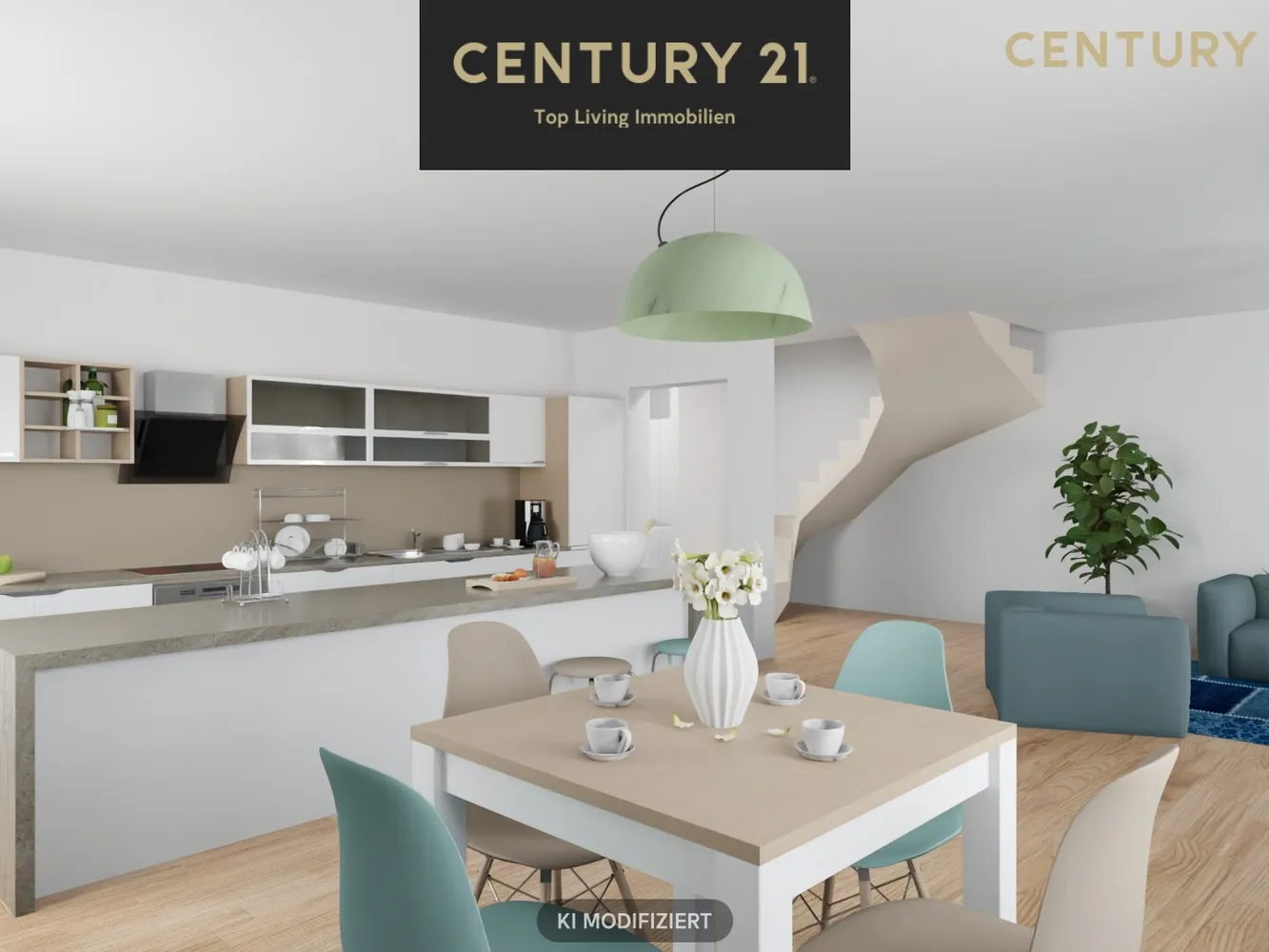 4 Zimmer Wohnung mit 152 m² in Wiesbaden – Bild 1