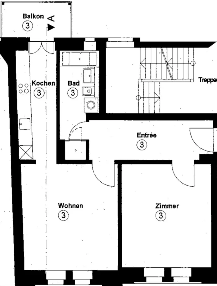 2 Zimmer Wohnung mit 61 m² in Leipzig – Bild 8