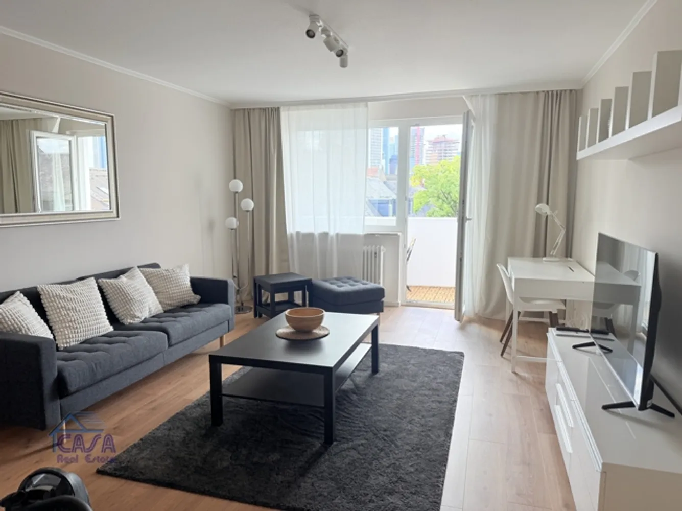 3 room apartment with 82 m² in Frankfurt am Main – Photo 2