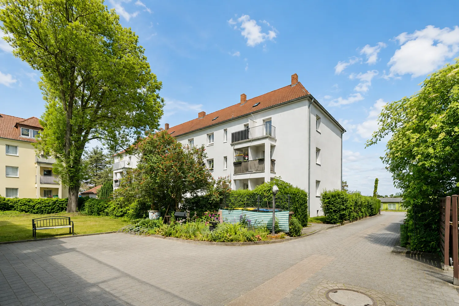 2 room apartment with 37 m² in Dresden – Photo 11