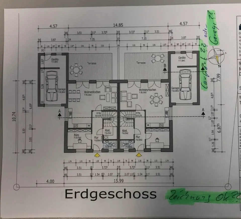 5 Zimmer Haus mit 120 m² in Quakenbrück – Bild 8