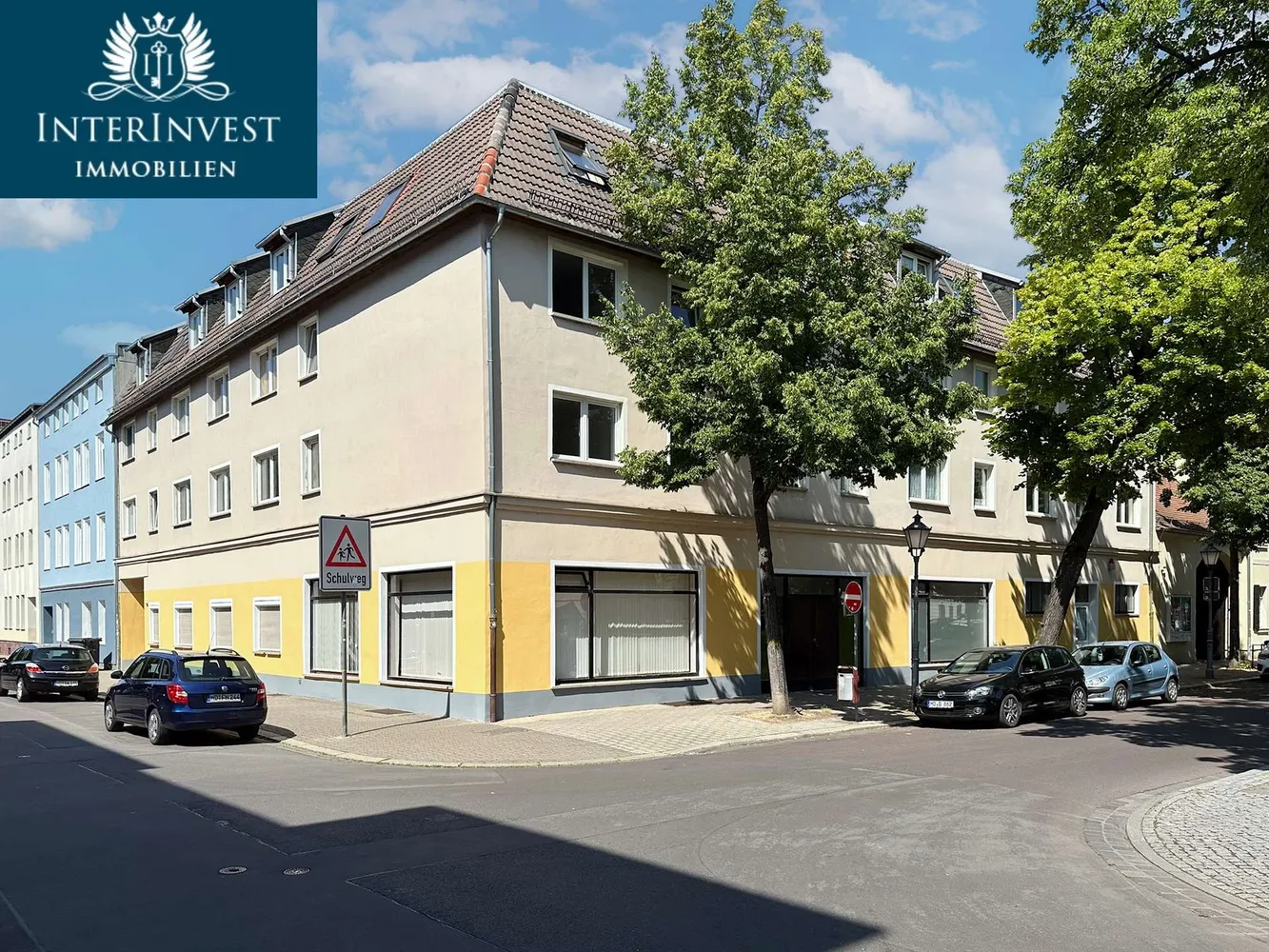 1 Zimmer Wohnung mit 29 m² in Magdeburg – Bild 1