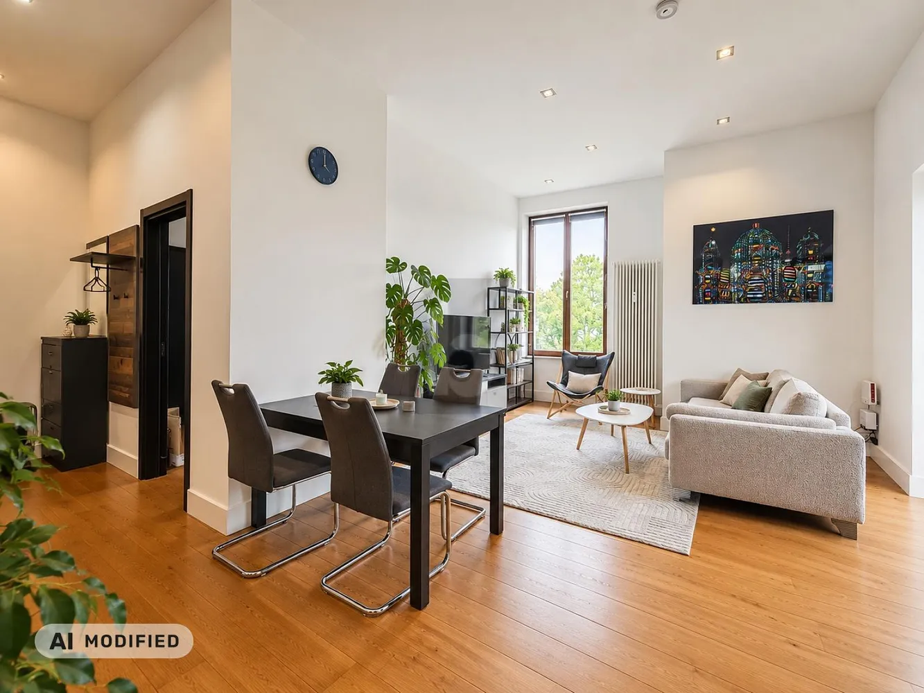 3 Zimmer Wohnung mit 92 m² in Berlin – Bild 2