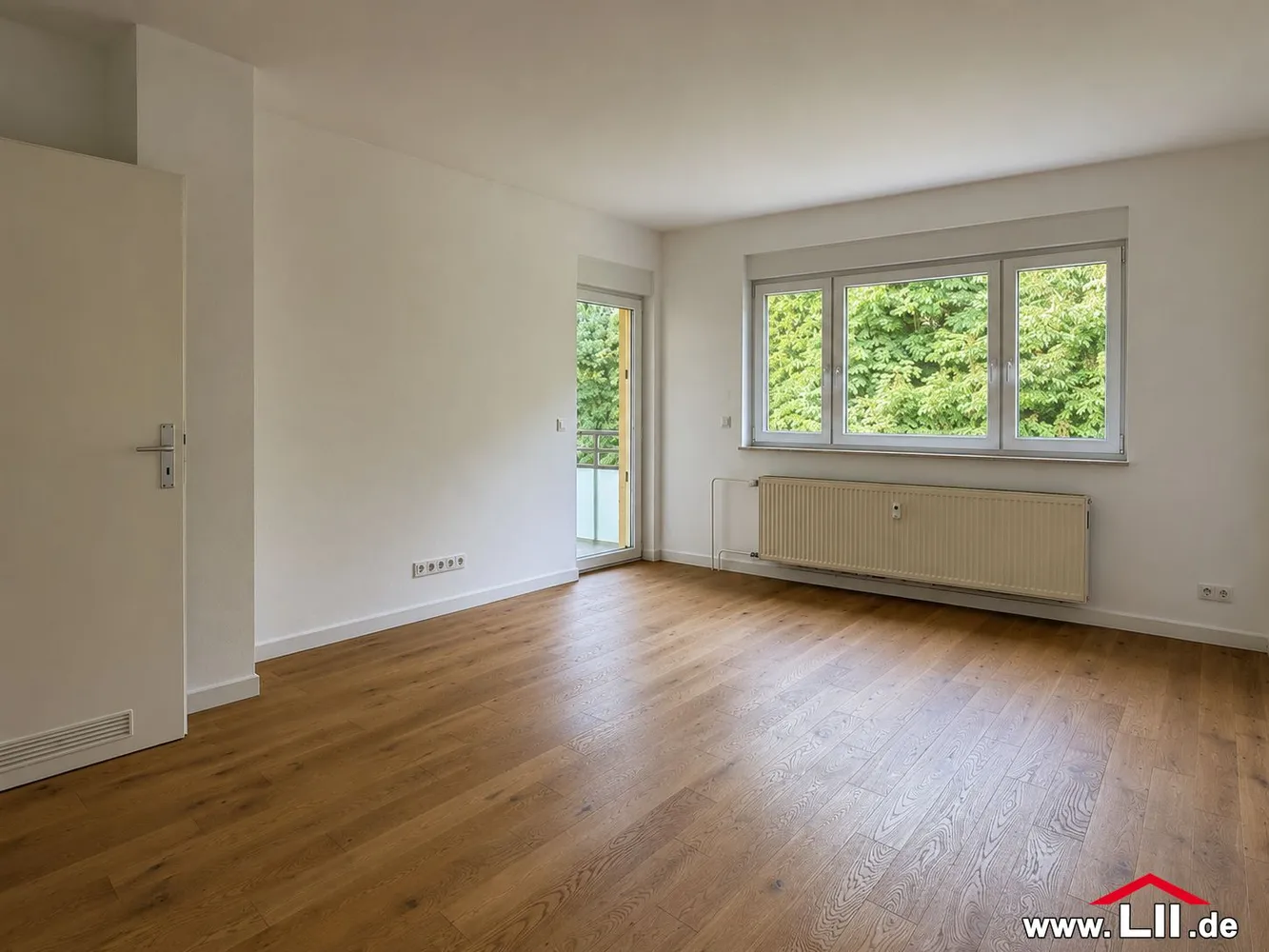 3 room apartment with 66 m² in Frankfurt am Main – Photo 1