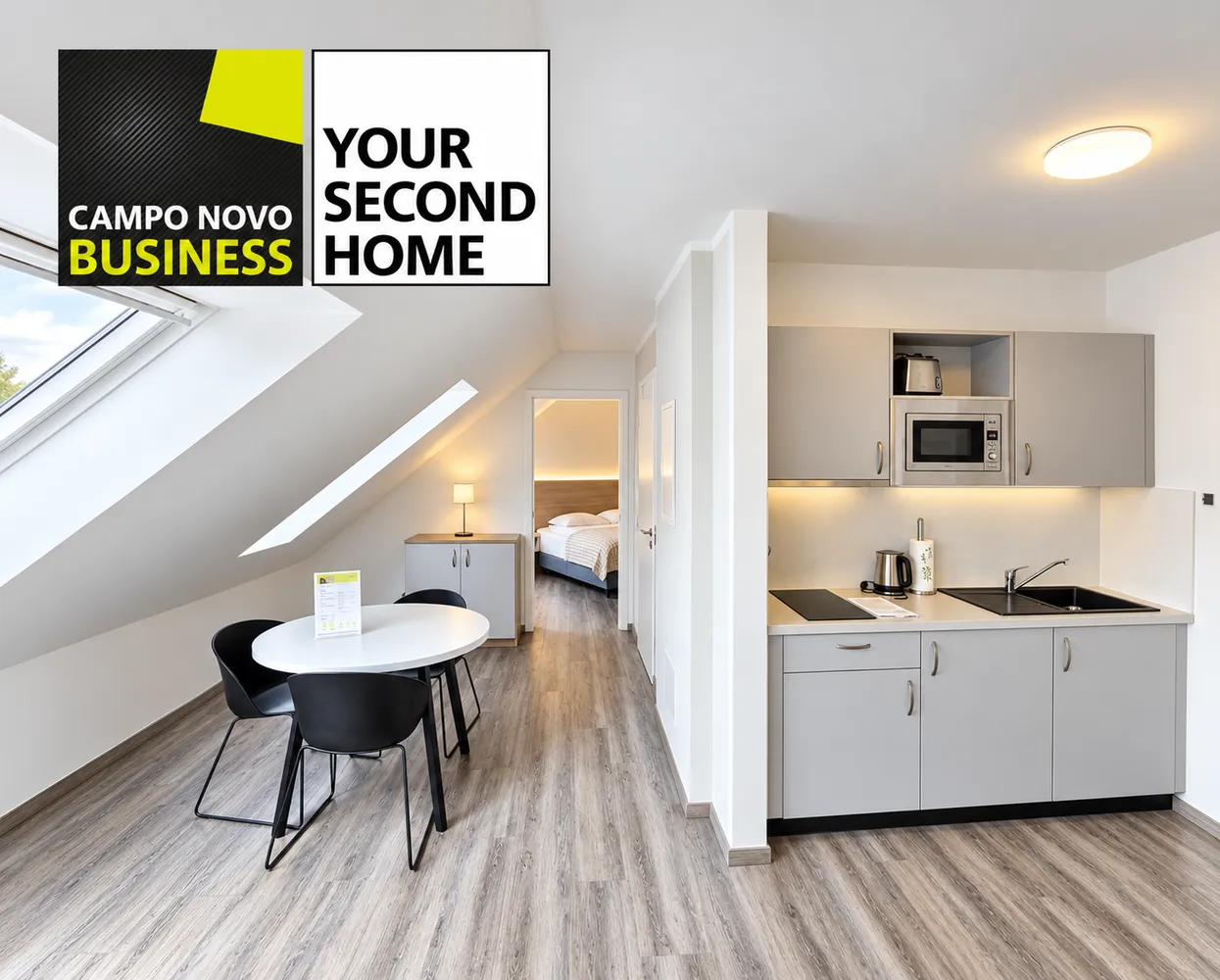 2 room apartment with 44 m² in Dortmund – Photo 1