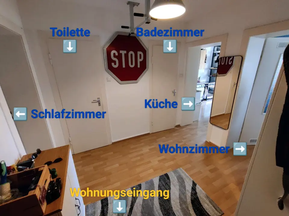 2 Zimmer Wohnung mit 60 m² in Aachen – Bild 5