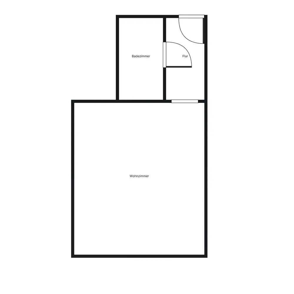 1 Zimmer Wohnung mit 22 m² in Lübeck – Bild 6